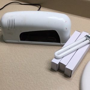 Gel nail light up/led